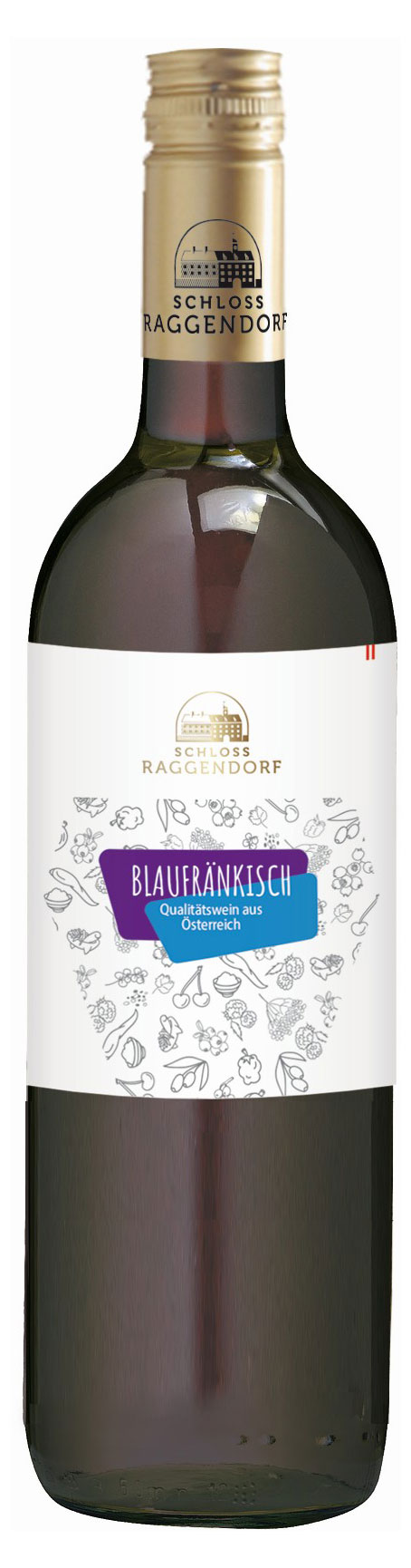 

Вино Schloss Raggendorf Блауфренкиш красное сухое Австрия, 0,75 л