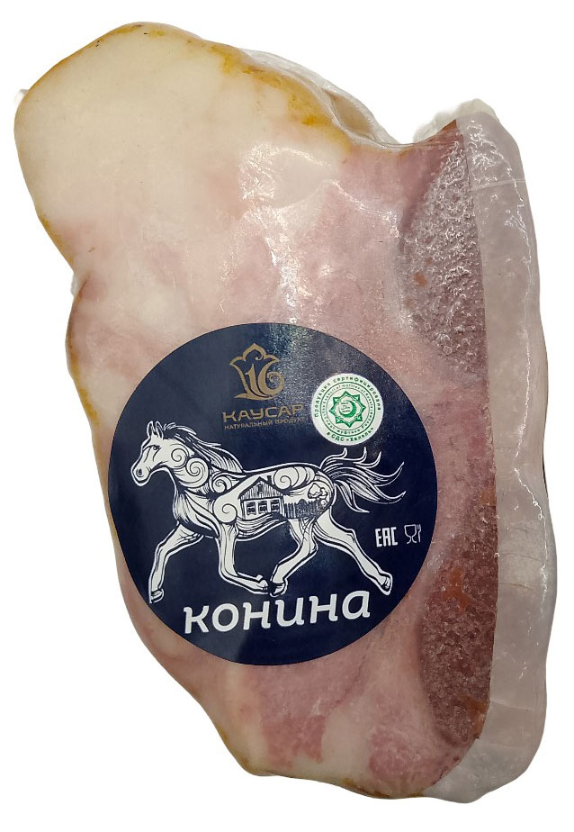 

Конина варено-копченая Каусар халяль, ~ 300 г