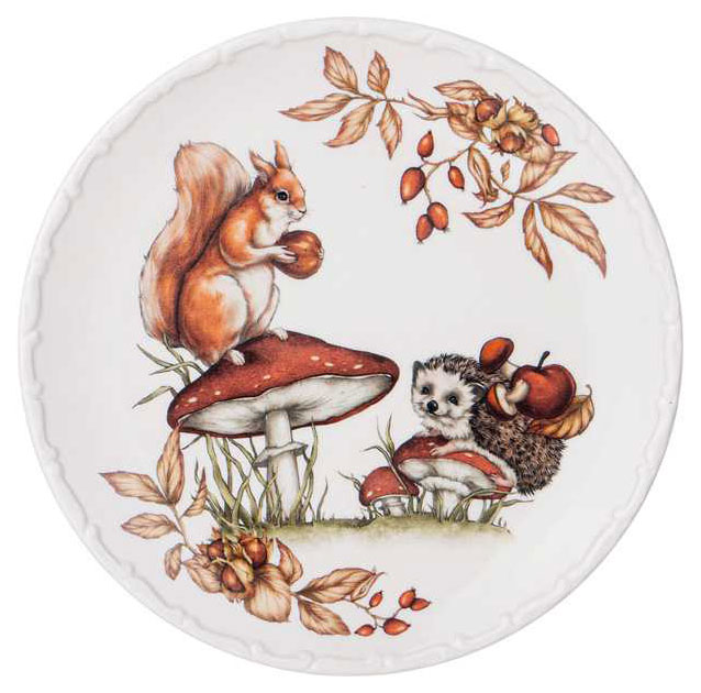 

Тарелка закусочная Lefard Forest tale, d 20,8 см