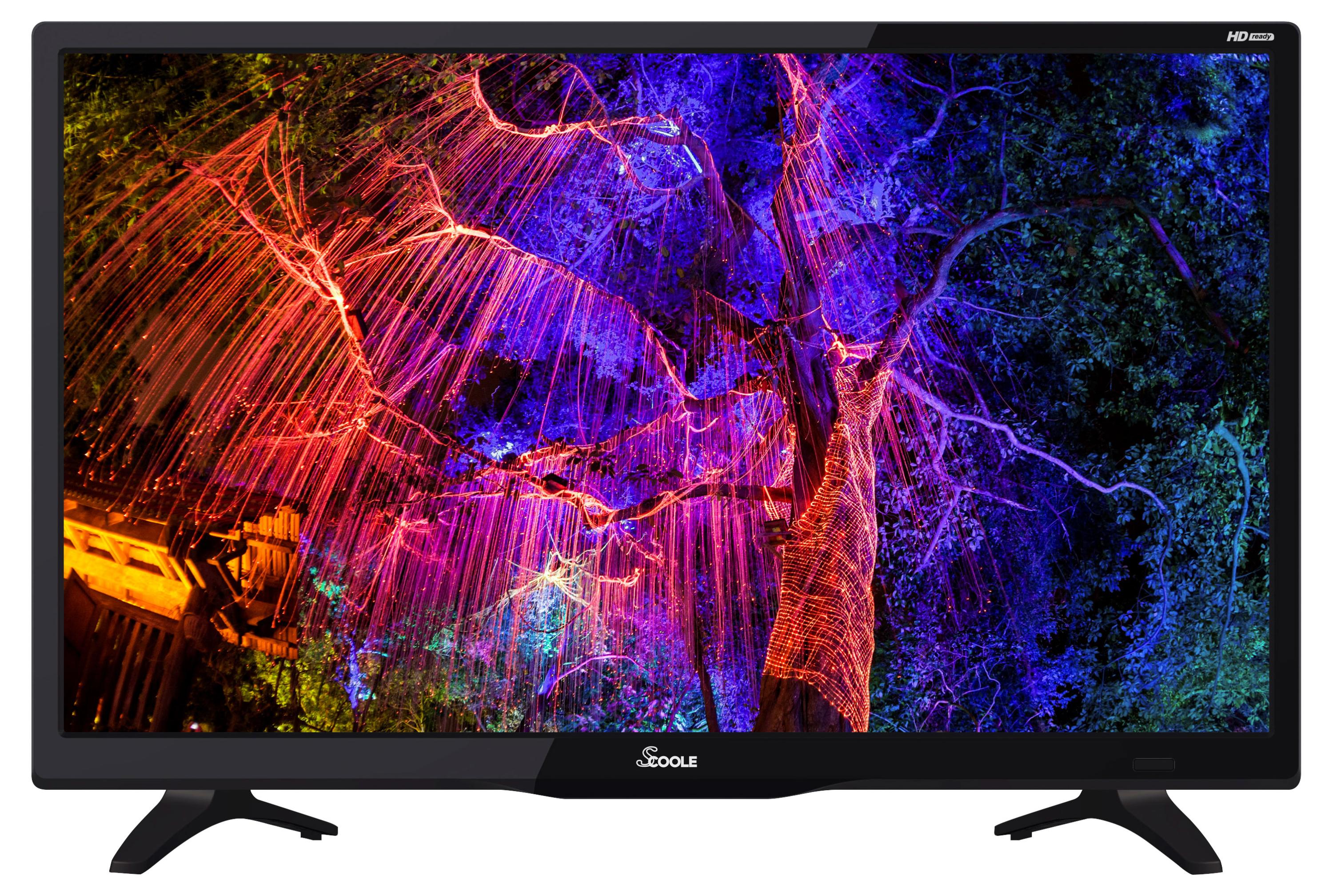 

Телевизор Scoole SL-LED24S90T2 черный, 24"