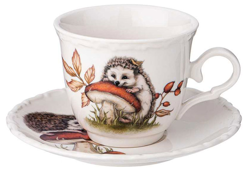 

Чайная пара Lefard Forest tale, 220 мл