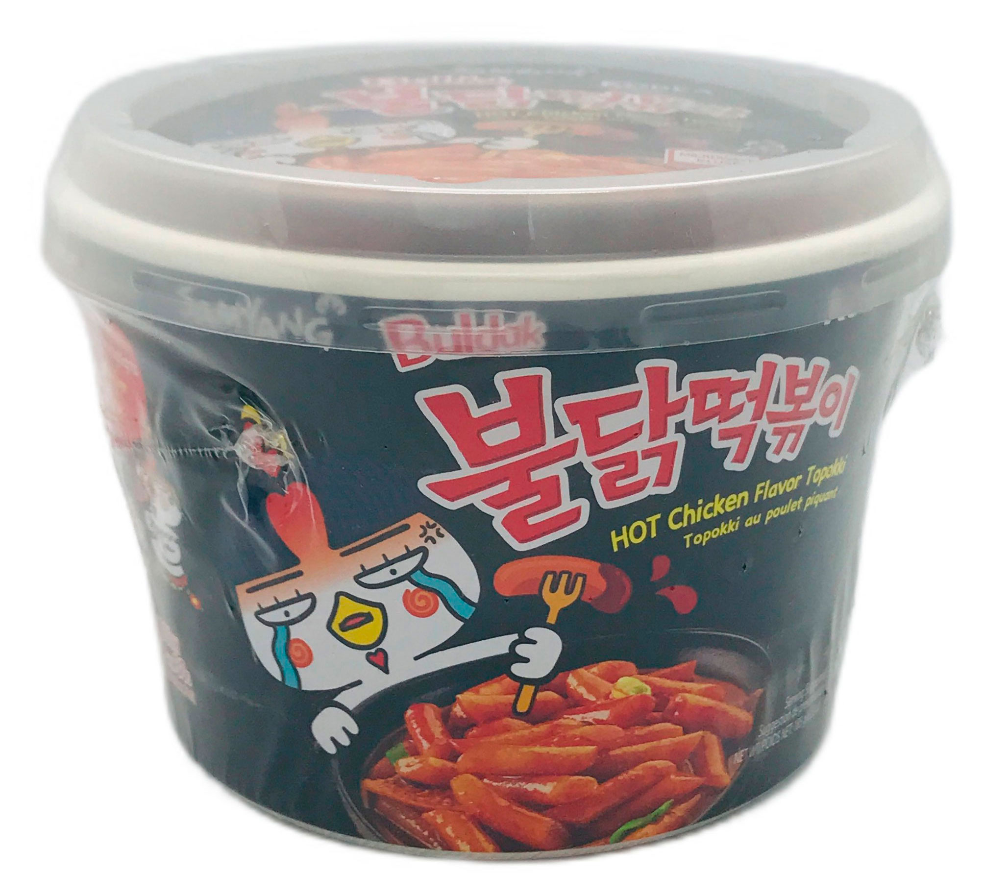 

Рисовые клецки Samyang Топпоки острые со вкусом курицы в соусе Бульдак, 185 г