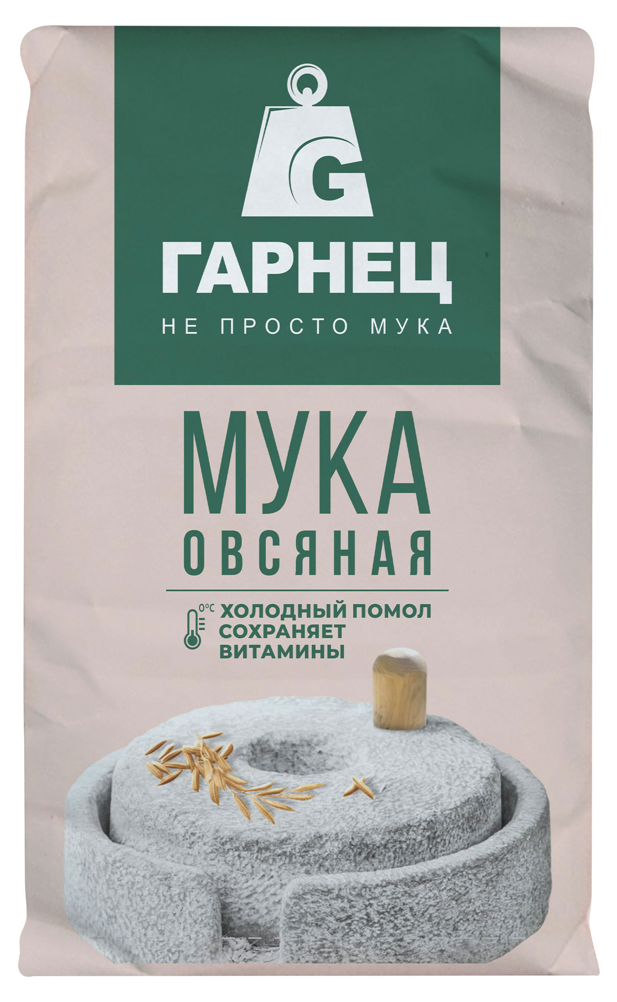 

Мука овсяная ГАРНЕЦ, 400 г