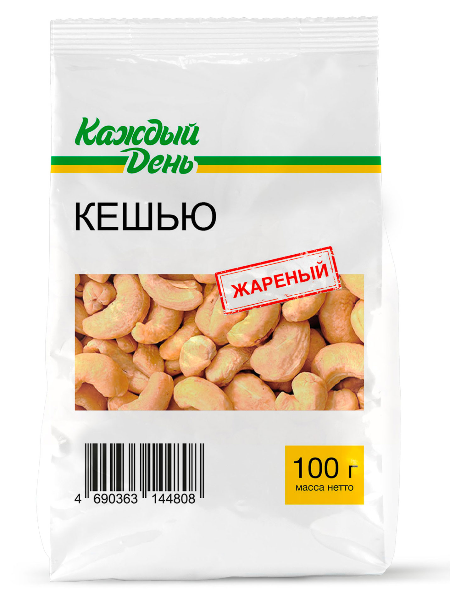 

Кешью Каждый День жареный, 100 г