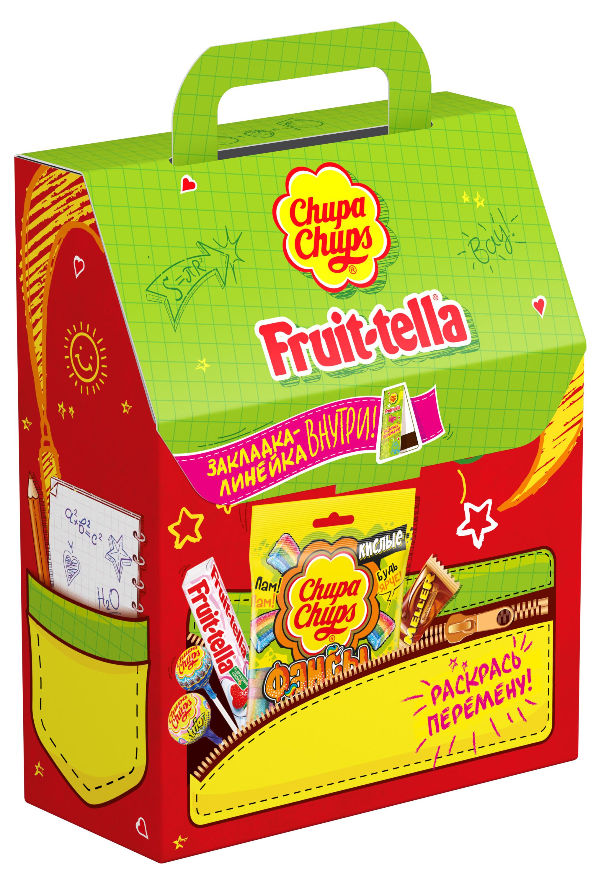 

Сладкий подарочный набор Chupa Chups Рюкзачок, 189,8 г
