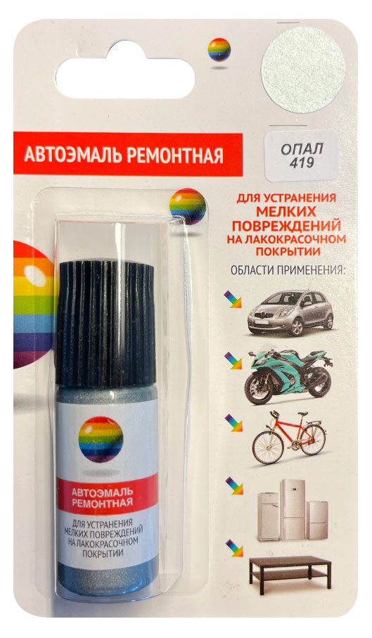

Автоэмаль ремонтная Опал 419, 10 мл
