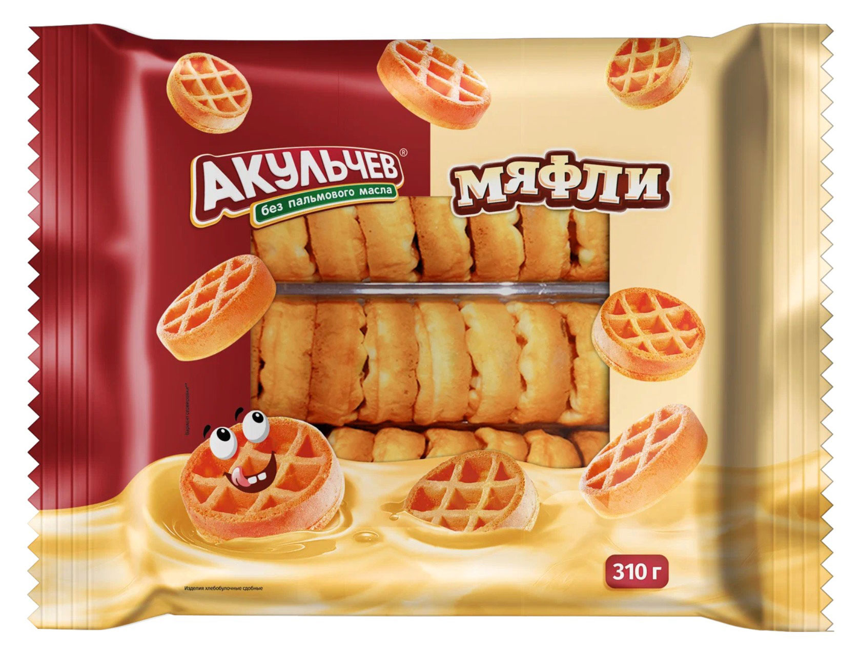 

Изделия сдобные Акульчев Мяфли, 310 г