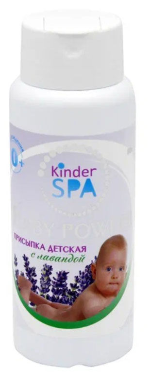 

Присыпка детская Kinder spa лаванда с 0 мес., 80 г