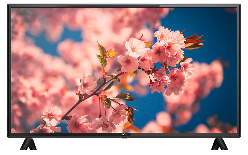 

Телевизор BQ 40S06B черный, 40"