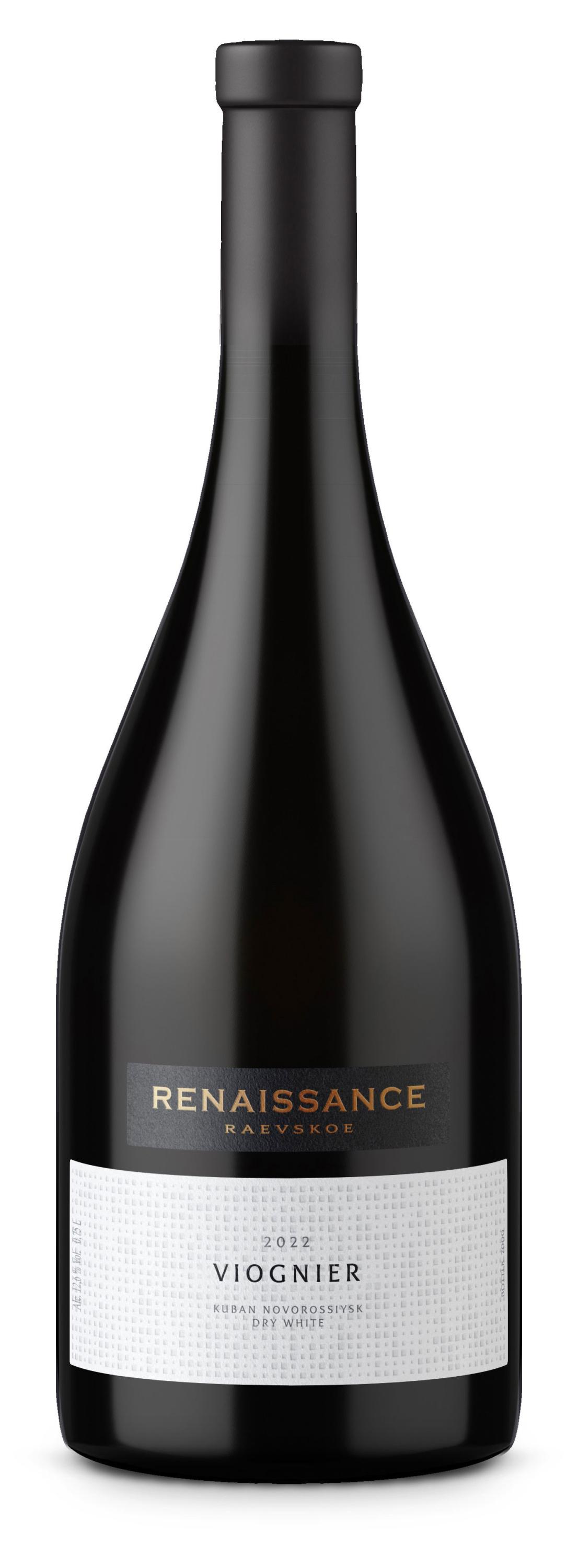 

Вино Раевское Renaissance Viognier белое сухое Россия, 0,75 л