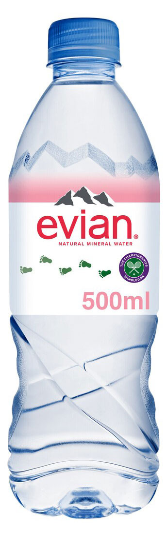 

Вода минеральная Evian негазированная, 500 мл