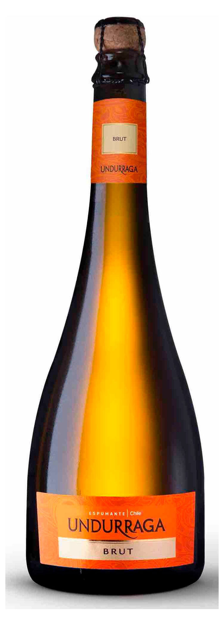 

Игристое вино Undurraga Brut белое брют Чили, 0,75 л