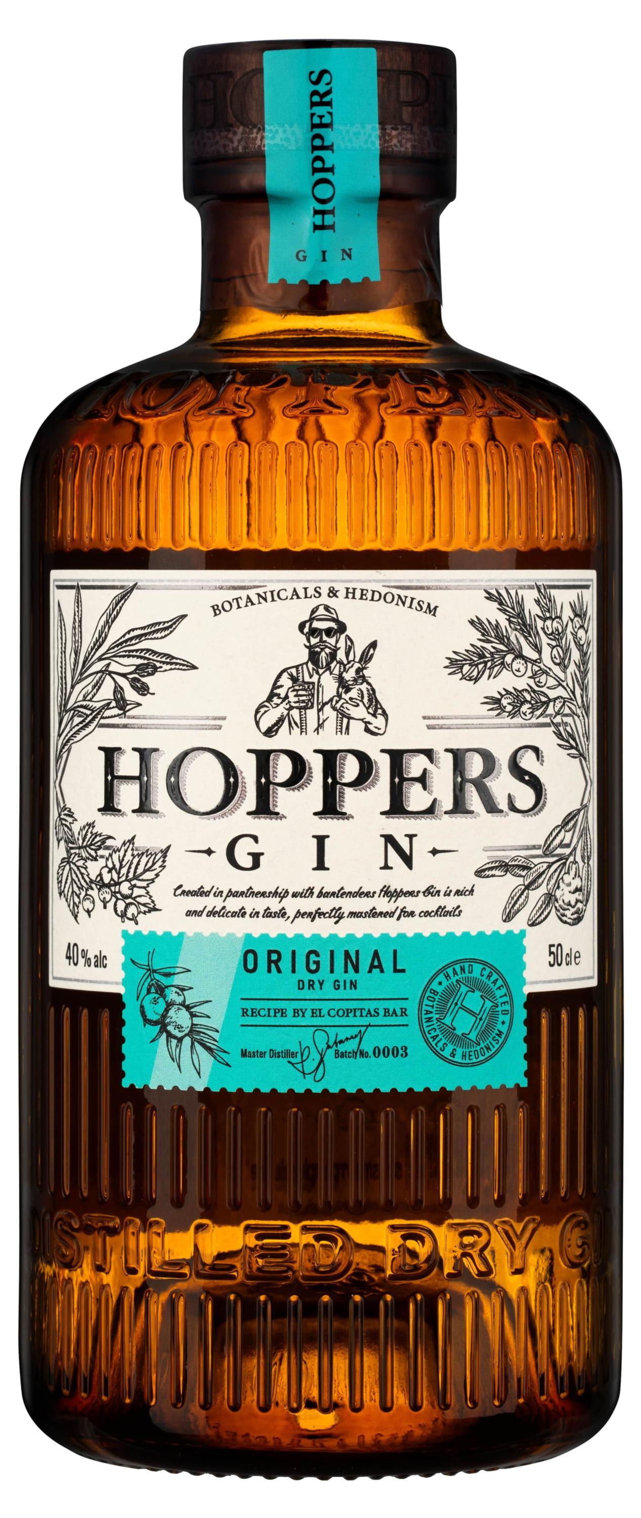 

Джин Hoppers Original Dry Россия, 0,5 л
