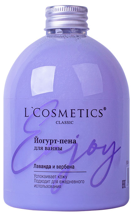 

Пена для ванны L`Cosmetics Лаванда и вербена, 500 мл