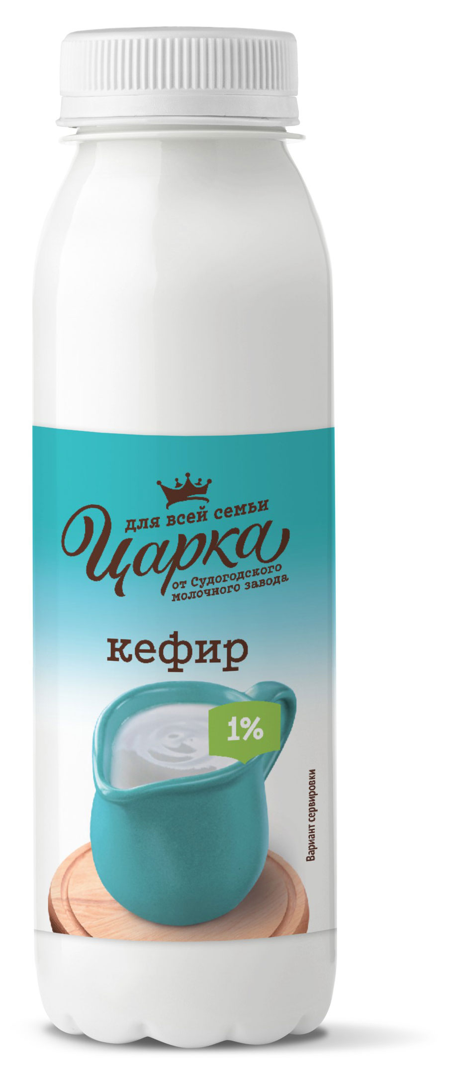 

Кефир Царка 1% БЗМЖ, 280 г