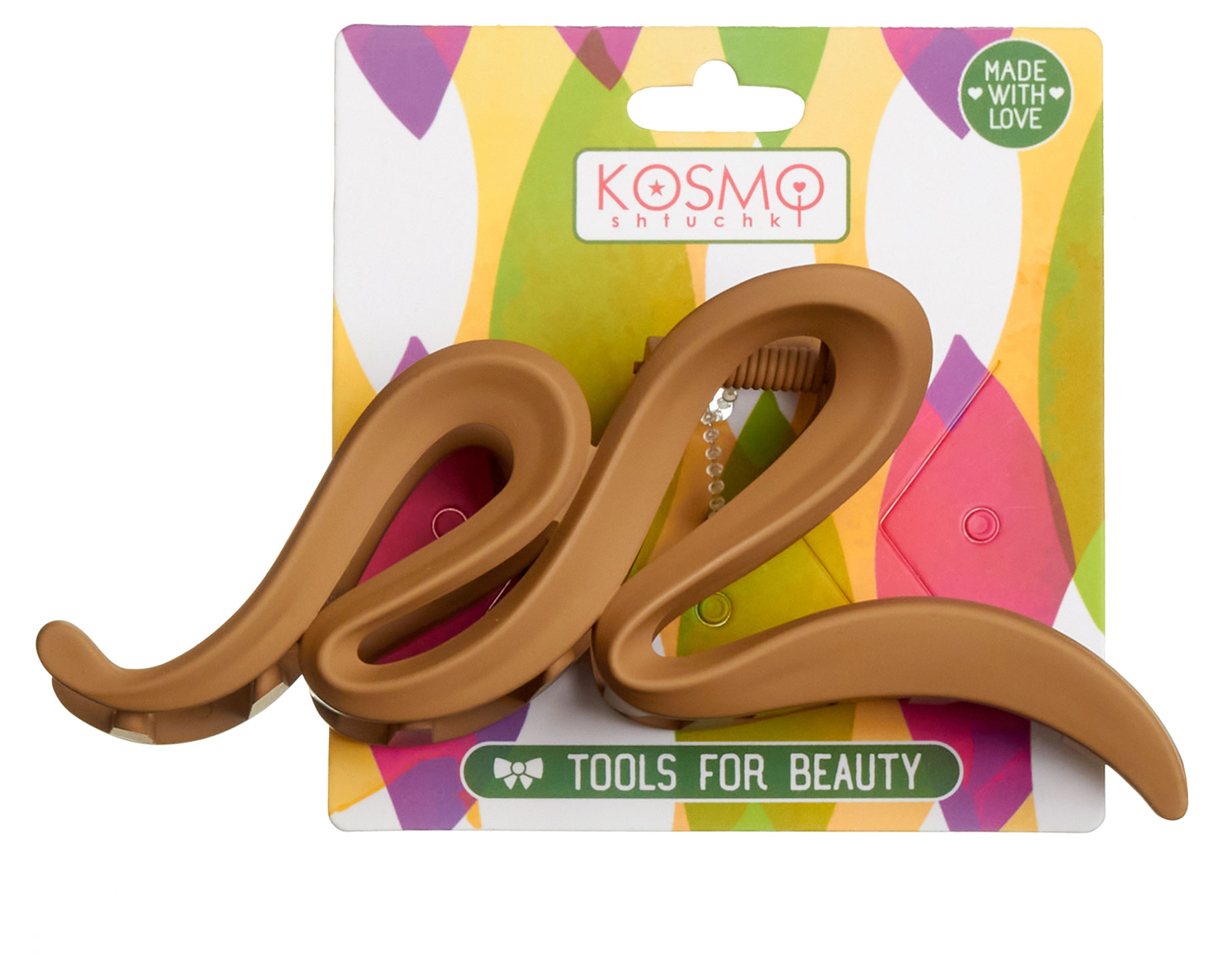 

Заколка для волос краб Kosmoshtuchki