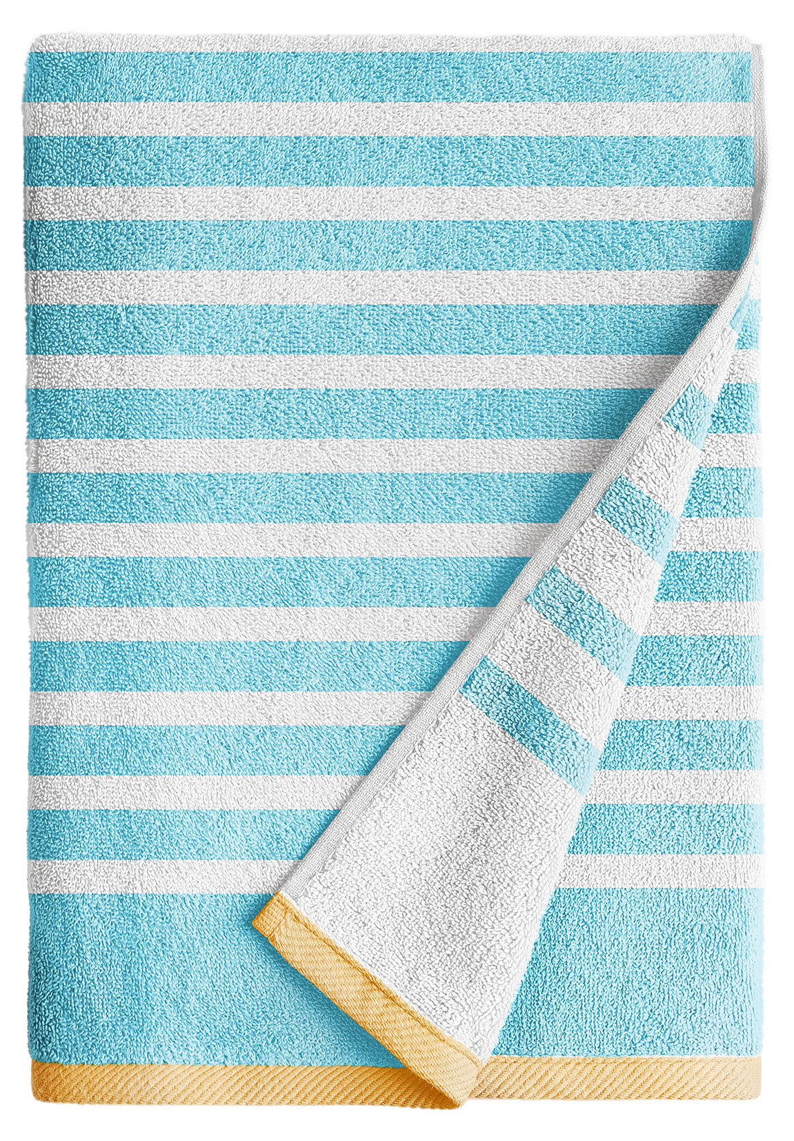 

Полотенце махровое Волшебная Ночь бирюзовое, 70х140 см