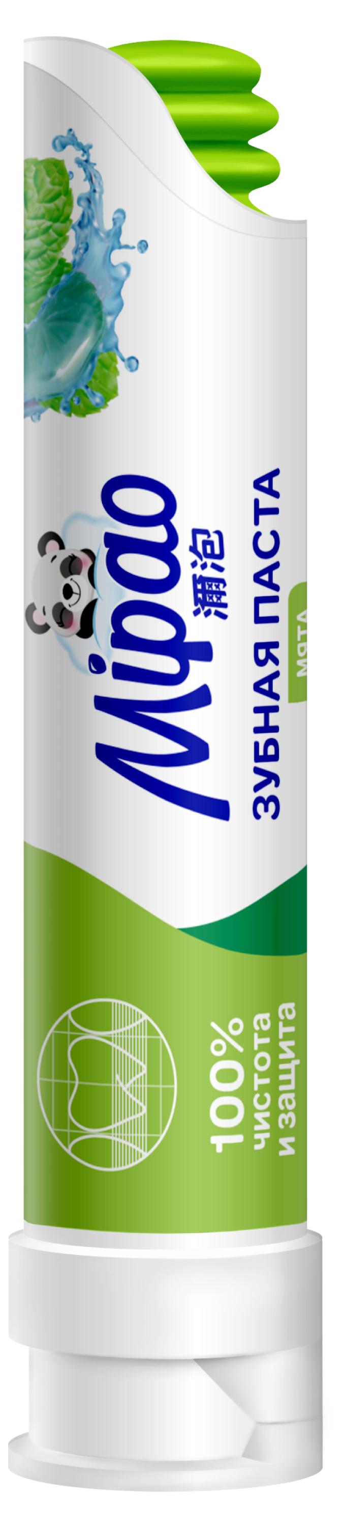 

Зубная паста Mipao Мята с помпой, 80 г