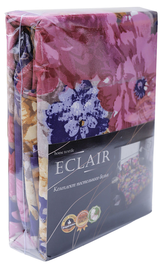 

Комплект постельного белья ECLAIR Оптима, 2-спальный в ассортименте