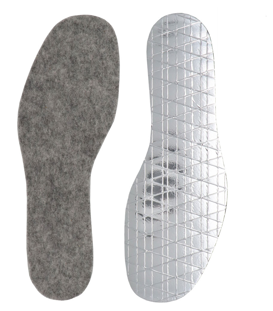 

Стельки вкладные для обуви мужские LuckyLand серые, р 42/43