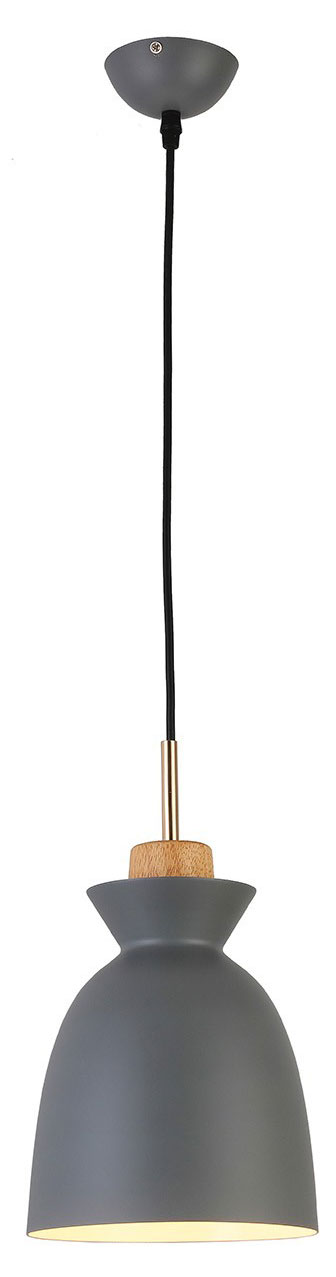 

Светильник подвесной Escada Crater 1107/1S Grey E27x40W