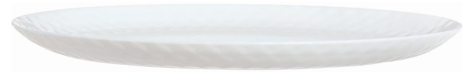 

Тарелка обеденная Luminarc Pampille White, 25 см
