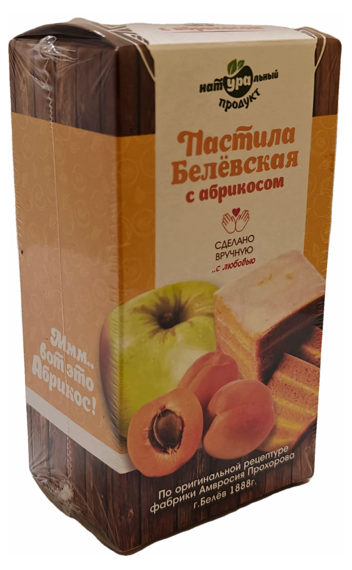 

Пастила Белевская с абрикосом, 100 г