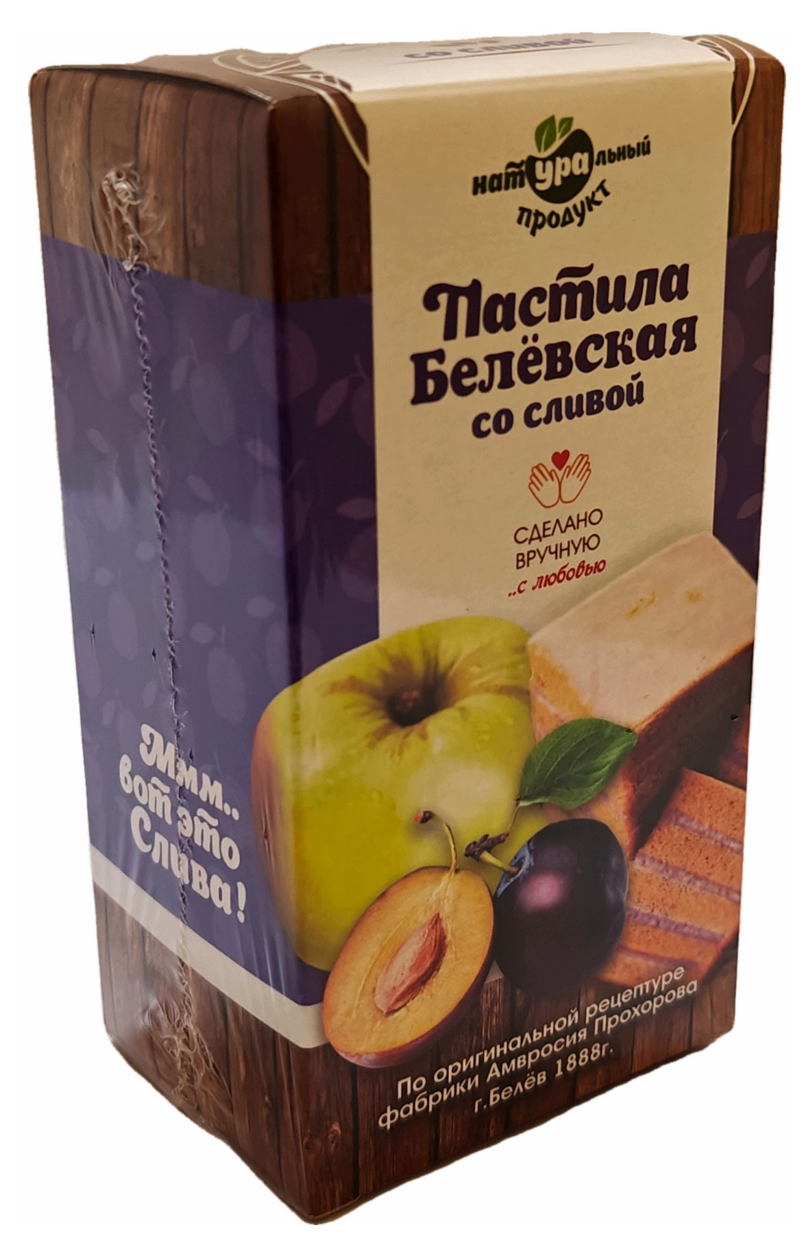 

Пастила Белевская со сливой, 100 г