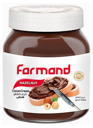 Изображение товара Паста ореховая с какао Farmand 330 г десертная паста для выпечки и десертов