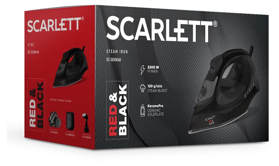 

Утюг Scarlett SC-SI30K48