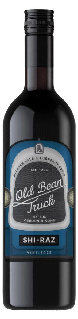 

Вино Old Bean Truck Шираз красное сухое Австралия, 0,75 л