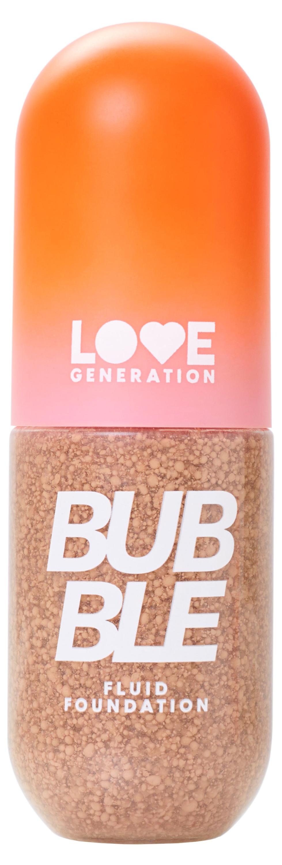 

Тональный флюид Love generation Bubble тон 02 Бежевый, 40 мл