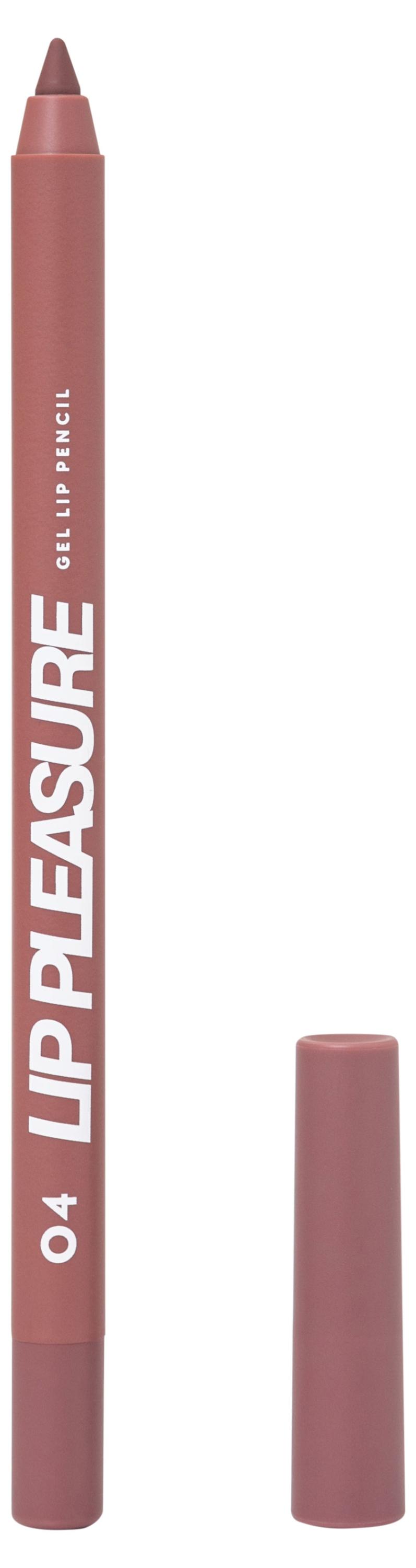 

Карандаш для губ Love generation Lip Pleasure гелевый тон P04 холодный коричневый, 1 шт