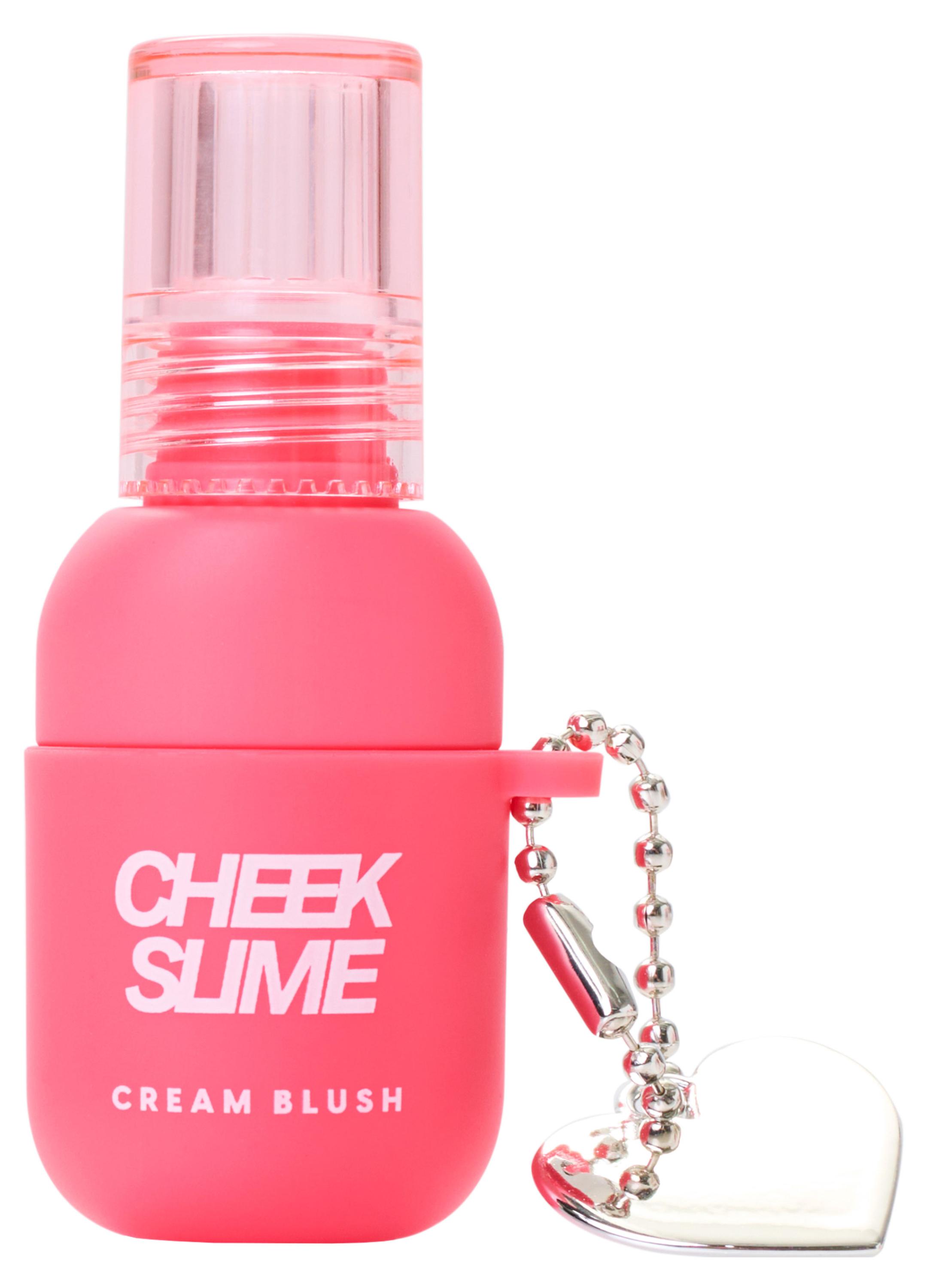 

Румяна для лица Love generation Cheek Slime кремовые тон 02 розовый, 6 мл
