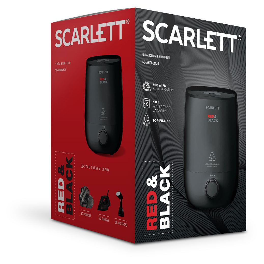 

Увлажнитель воздуха Scarlett SC-AH986M30