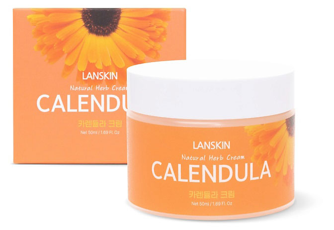 

Крем для лица LANSKIN Успокаивающий с экстрактом календулы, 50 г