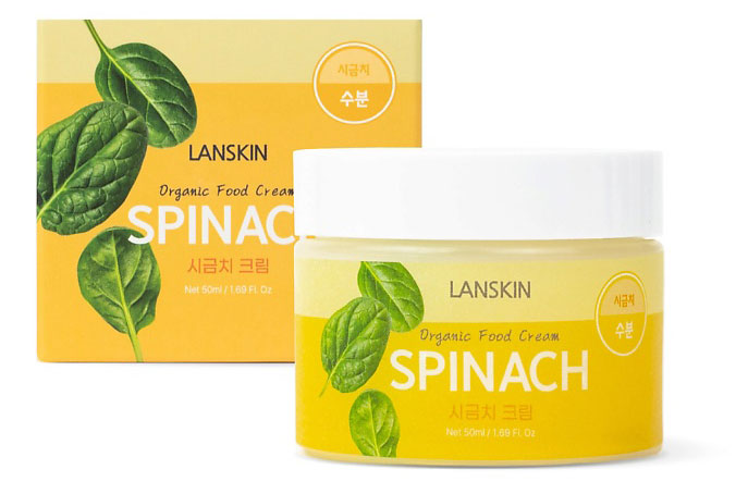 

Крем для лица LANSKIN с экстрактом шпината, 50 г