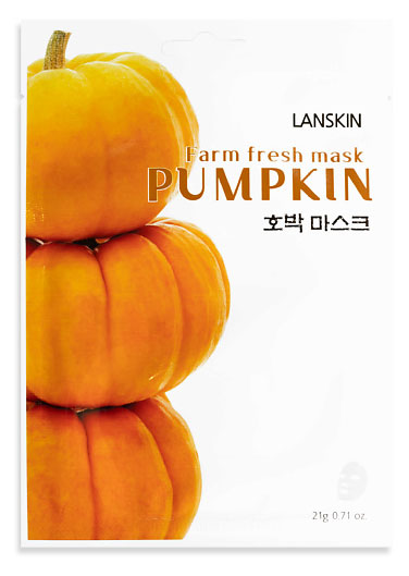 

Маска тканевая для лица LANSKIN Тыква, 21 г