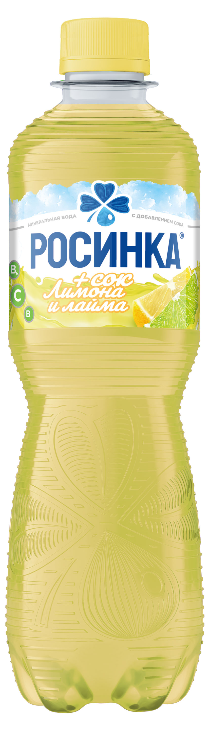 

Вода минеральная с добавлением сока Лимон и Лайм, 0,5 л