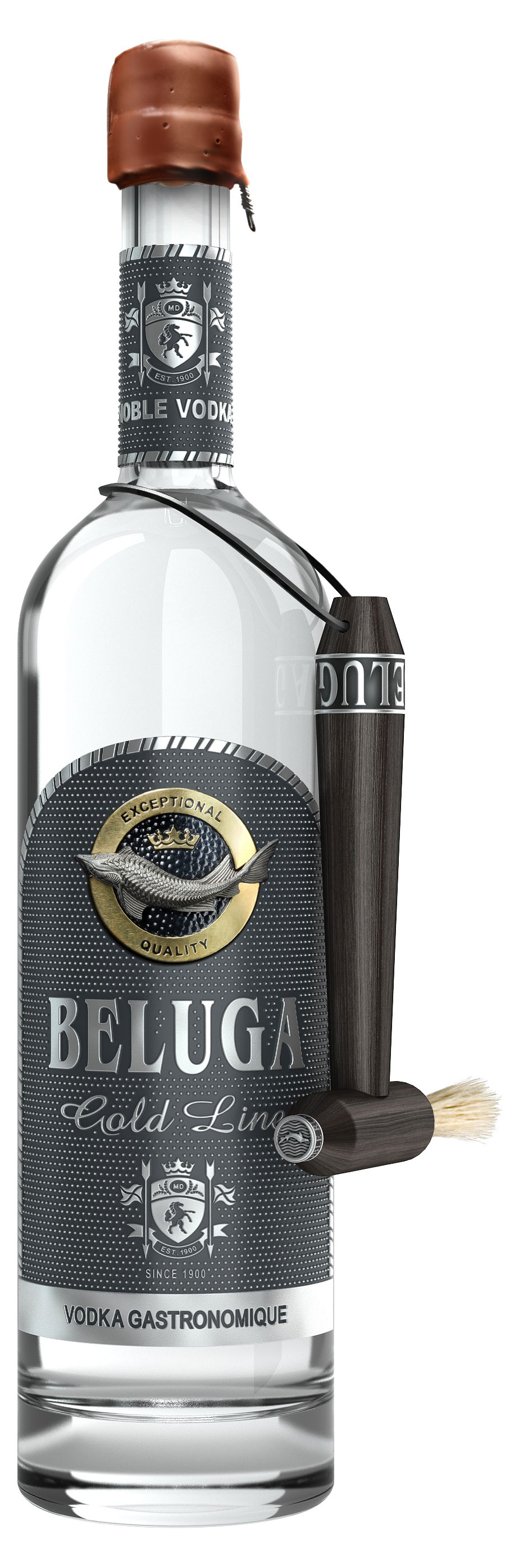 

Водка BELUGA Gold Line Россия, 0,7 л