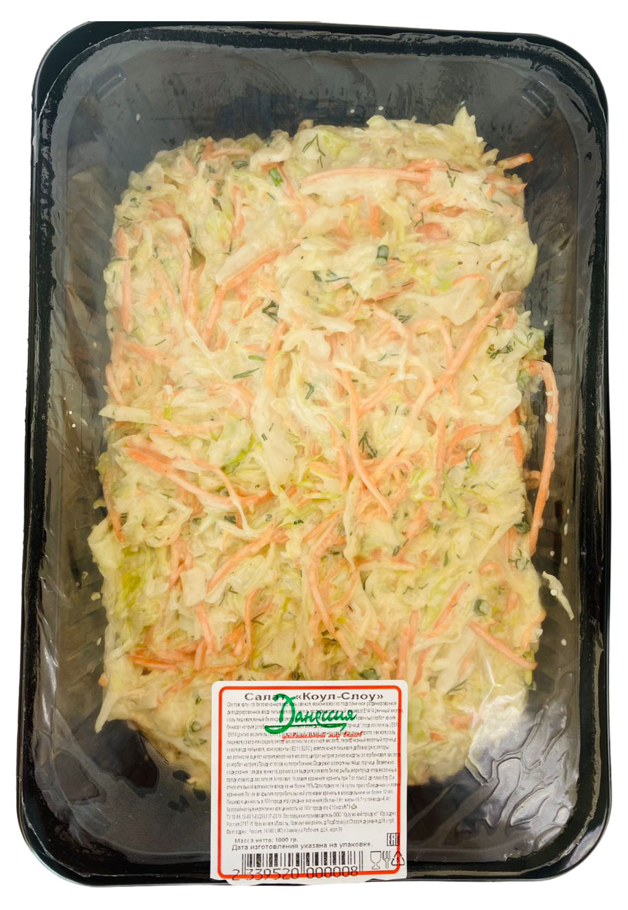 

Салат овощной Данессия Коул Слоу, вес