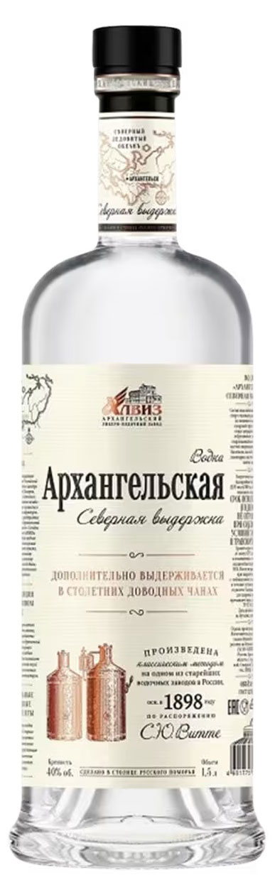 

Водка Архангельская Россия, 1,5 л