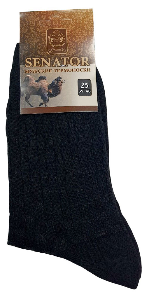 

Носки мужские Senator черные, р. 25