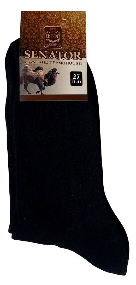 

Носки мужские Senator черные, р. 27