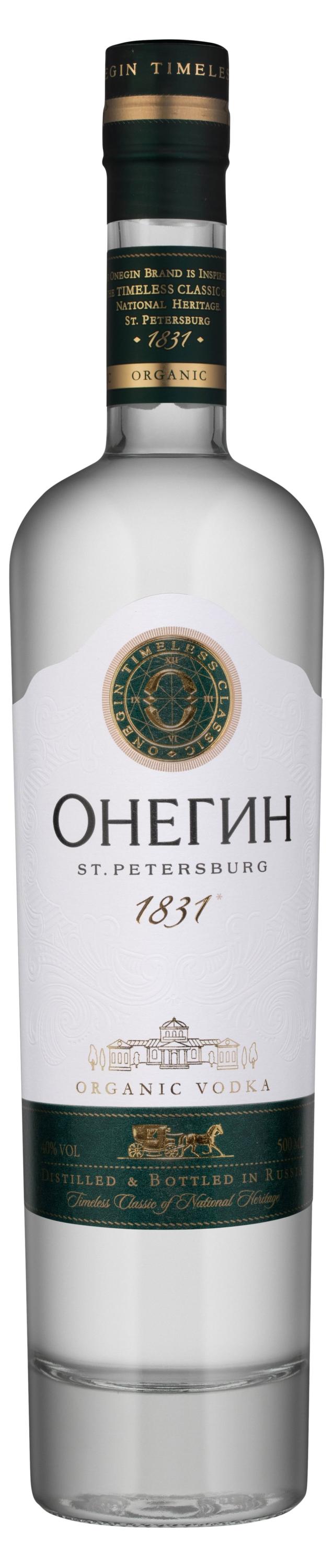 

Водка Онегин Organic Россия, 0,5 л