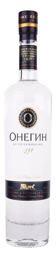 

Водка Онегин Россия, 0,375 л