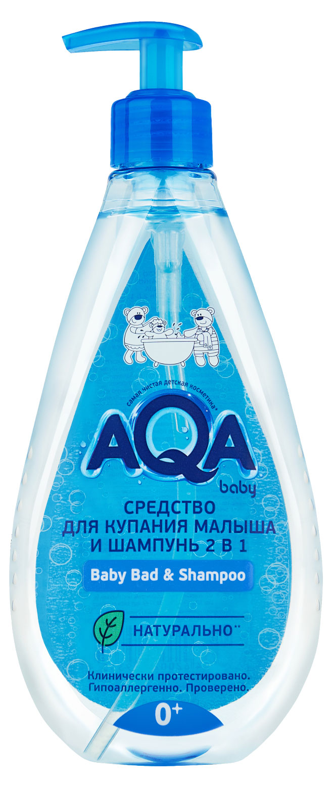 

Средство для купания AQA Baby , 400 мл