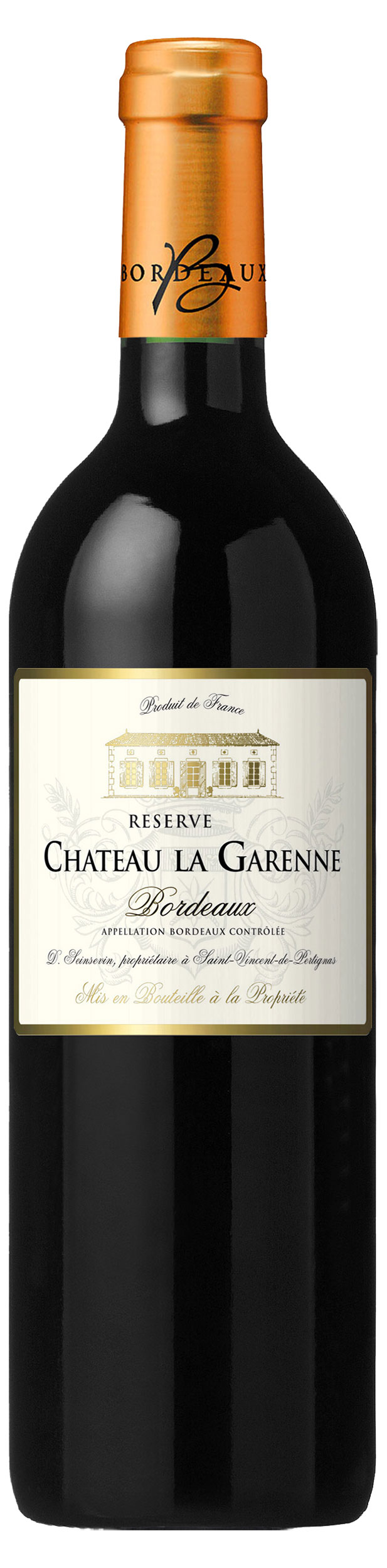 

Вино Chateau La Garenne красное сухое Франция, 0,75 л