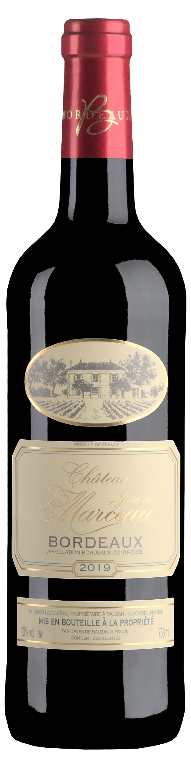 

Вино Chateau Jean de Marceau красное сухое Франция, 0,75 л