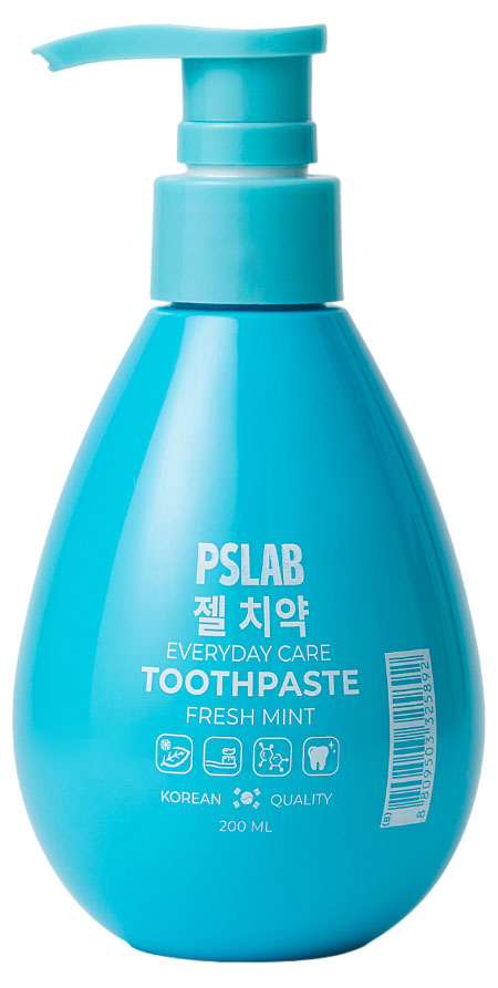 

Зубная паста PSLAB Everyday care с дозатором, 200 мл